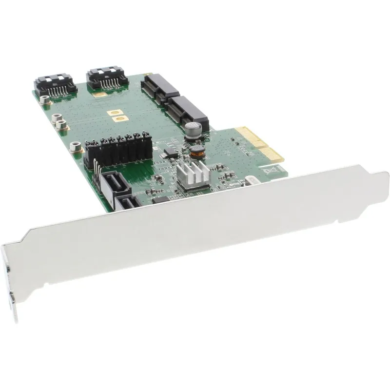 SATA Kontroller PCIe Express 4xSATA Raid 0-1-10 Expressversand