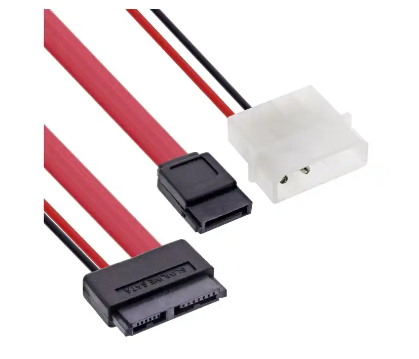 SATA Slimline SATA Kabel Slimline SATA für CD DVD Laufwerke Premium