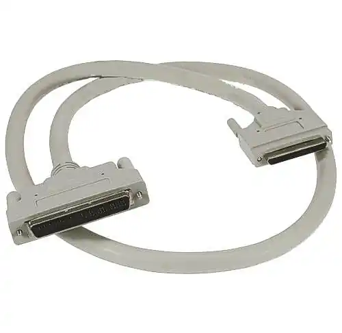 SCSI Kabel 68pol Sub-D Stecker HalfPitch auf 68pol Champ-Stecker VHD LVD Mengenrabatt