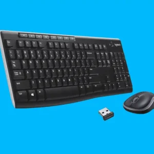 Heute Kaufen SET Funktastatur mit Funkmaus Logitech MK270 Wireless mit USB Empfänger