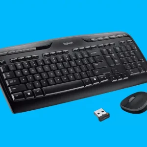 Heißes Angebot SET Funktastatur mit Funkmaus Logitech MK330 Wireless mit USB Empfänger