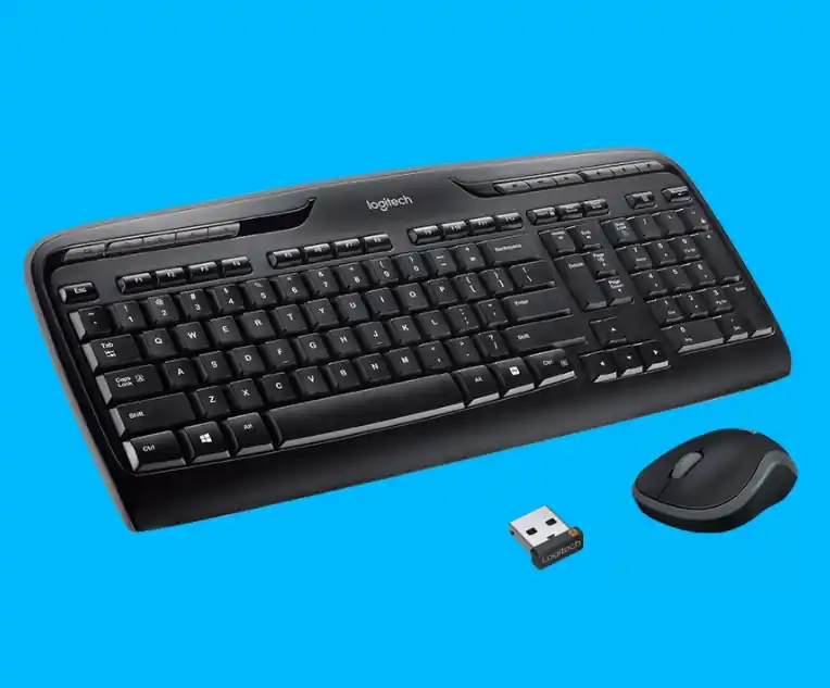 Heißes Angebot SET Funktastatur mit Funkmaus Logitech MK330 Wireless mit USB Empfänger