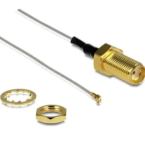 SMA Kabel SMA-REV-Buchse mit MHF-IV Stecker für Router div Hersteller Echt