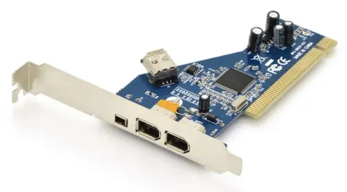 Markenprodukt Steckkarte IEEE1394 Firewire PC Karte PCI Bus