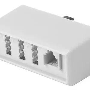 Limited Edition TAE Adapter TAEF Stecker auf NFF und RJ11 Modular