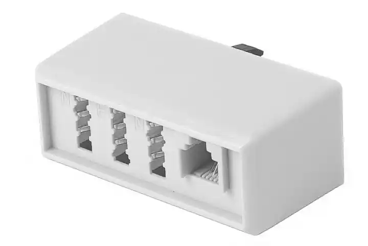 Limited Edition TAE Adapter TAEF Stecker auf NFF und RJ11 Modular