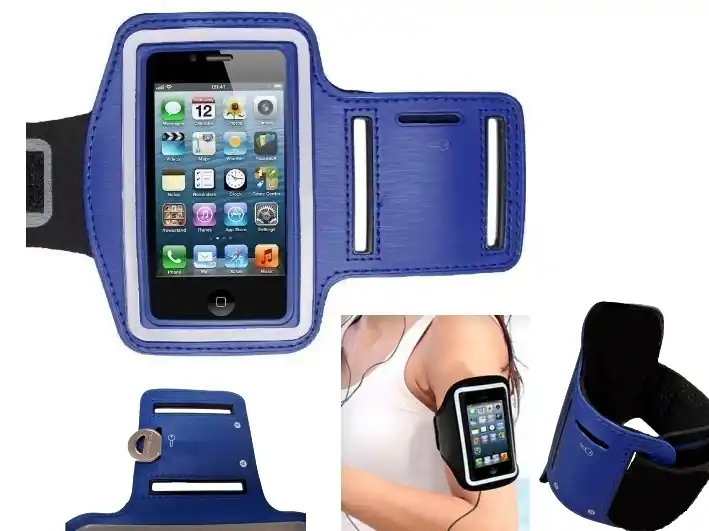 Nur Für Kurze Zeit Tasche für Apple iPhone 4 4S 5 5S 5C Armband für Sport Handytasche