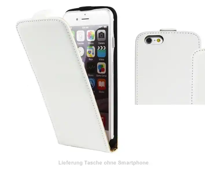 Tasche für Apple iPhone 6 Handytasche Klapptasche Case Flip Jetzt Zugreifen