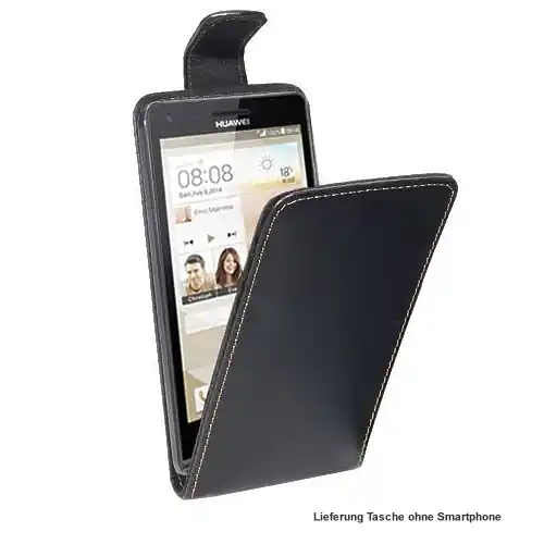 Tasche für Huawei Ascend P7 Mini Handytasche Klapptasche Case Markenware