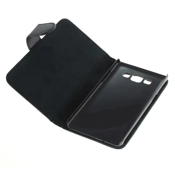 Tasche für Samsung Galaxy A3 Handytasche Klapptasche Case Aktuell