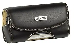 Tasche Universal Handytasche Stecktasche Krusell Horizon XXS Wide Klassik mit Gürtelklip Hochwertig