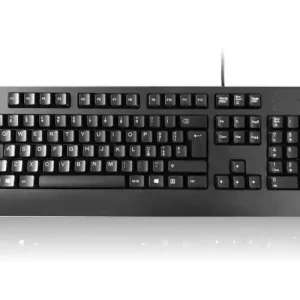 Expressversand Tastatur mit Italien Layout Traditional Italien QWERTY und USB Kabelanschluss