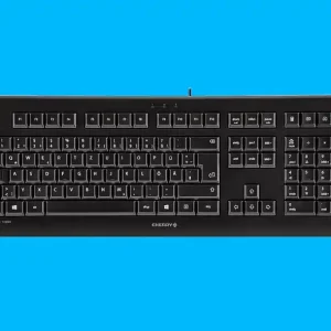 Geprüft Tastatur mit USB Kabelanschluss für professionellen Einsatz und Office User
