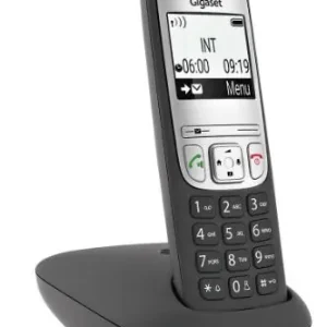 Telefon Funktelefon Gigaset A690 in Schwarz TAE-Anschluß Exklusiv