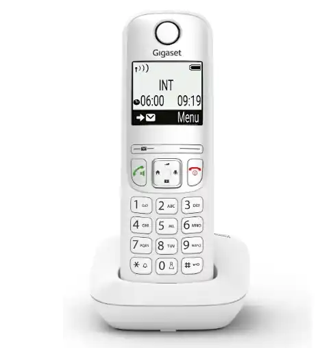 Telefon Funktelefon Gigaset A690 in Weiss TAE-Anschluß Premium