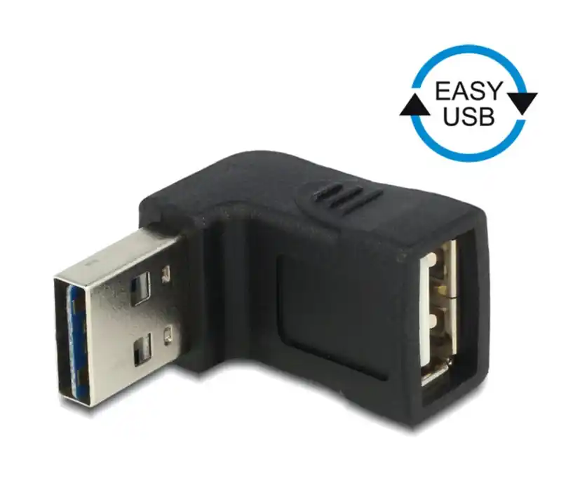 USB Adapter USB-Winkeladapter 90-Grad Handgefertigt