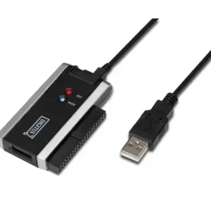 Garantierte Lieferung USB auf SATA oder PATA IDE Konverter mit Adapter für Festplatten
