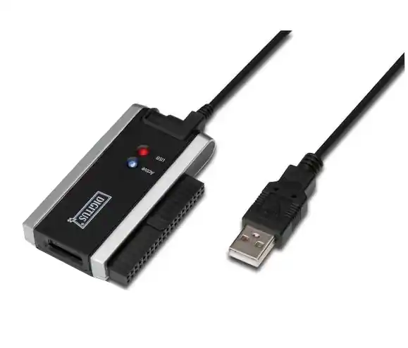 Garantierte Lieferung USB auf SATA oder PATA IDE Konverter mit Adapter für Festplatten