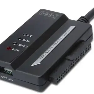 USB auf SATA oder PATA IDE Konverter mit Adapter für Festplatten Jetzt Zugreifen