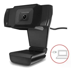 USB Kamera mit Halterung FullHD 3MP Weitwinkel und Mikrofon Neue Kollektion