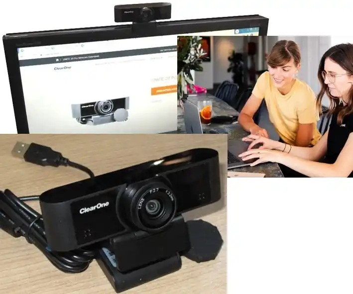 USB Kamera UNITE-20 mit Halterung FullHD 2MP Weitwinkel und Mikrofon Jetzt Zugreifen