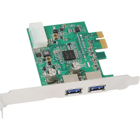 Bestpreis USB Platine - PC USB PCI-E Schnittstellenplatine PCI-Express 2x USB3