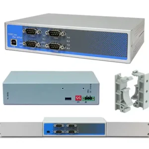 USB RS232 RS485 4xCOM V24 Konverter Industrie USB auf 4xRS232 RS485 galvanisch getrennt Sonderaktion