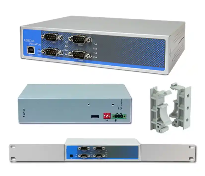 Sichere Zahlung USB RS232 RS485 USB 4xCOM Konverter Industrie USB auf 4x RS232 RS485