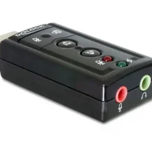 USB Soundkarte für Windows Zertifiziert