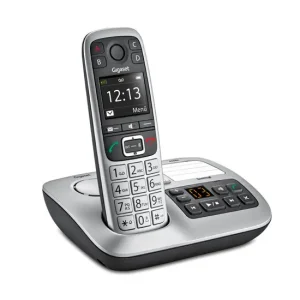 Telefon Funktelefon Gigaset E560A DECT ideal für Senioren Hörgerätekompatibel und Anrufbeantworter Begrenztes Angebot