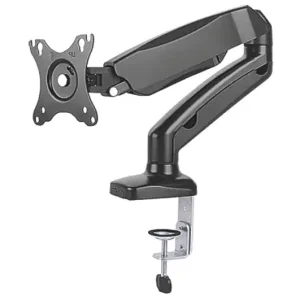 Markenware Tischhalter 3D Monitorhalter Bildchirmhalter 43-81cm 17-32zoll VESA Norm mit Gasfeder