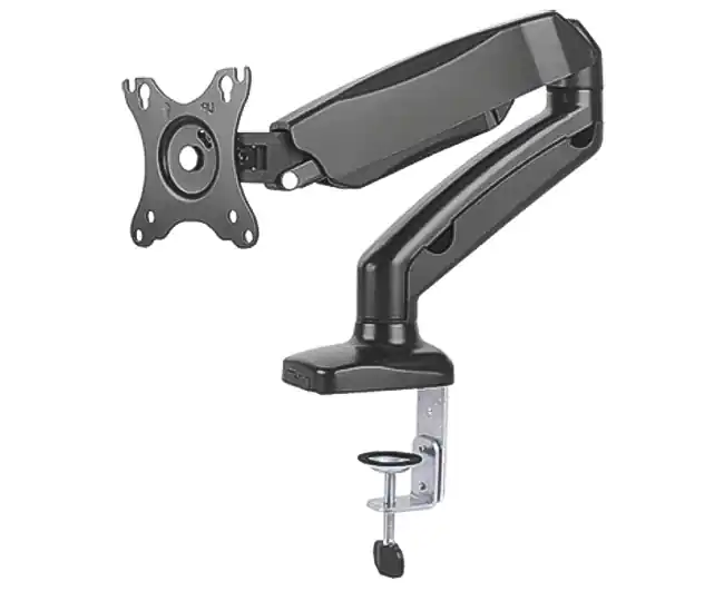 Markenware Tischhalter 3D Monitorhalter Bildchirmhalter 43-81cm 17-32zoll VESA Norm mit Gasfeder