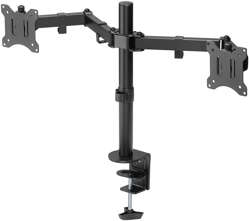 Original Tischhalter für 2 Bildschirme bzw 2 Monitore 17-32zoll Tischhalter VESA Norm