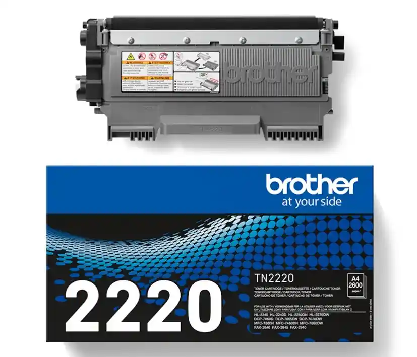 Toner Brother TN-2220 Original Preis Gesenkt