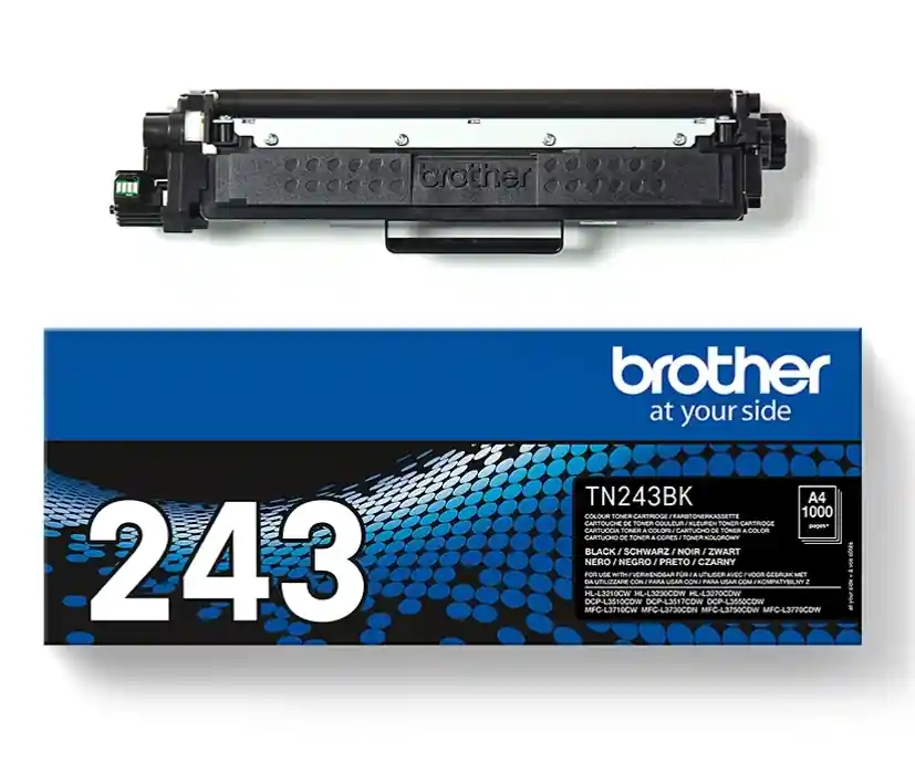Sichere Zahlung Toner Brother TN-243BK Original