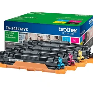Premium Toner Brother TN-243CMYK Original Multipack 4-Farben Cyan-Magenta-Gelb-Schwarz