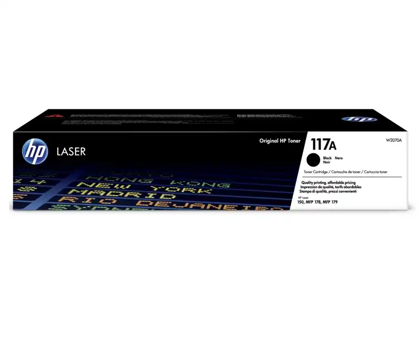 Gratis Versand Toner HP-Nr 117A W2070A Original zu Laserjet 150 MFP178 MFP179 FWEG