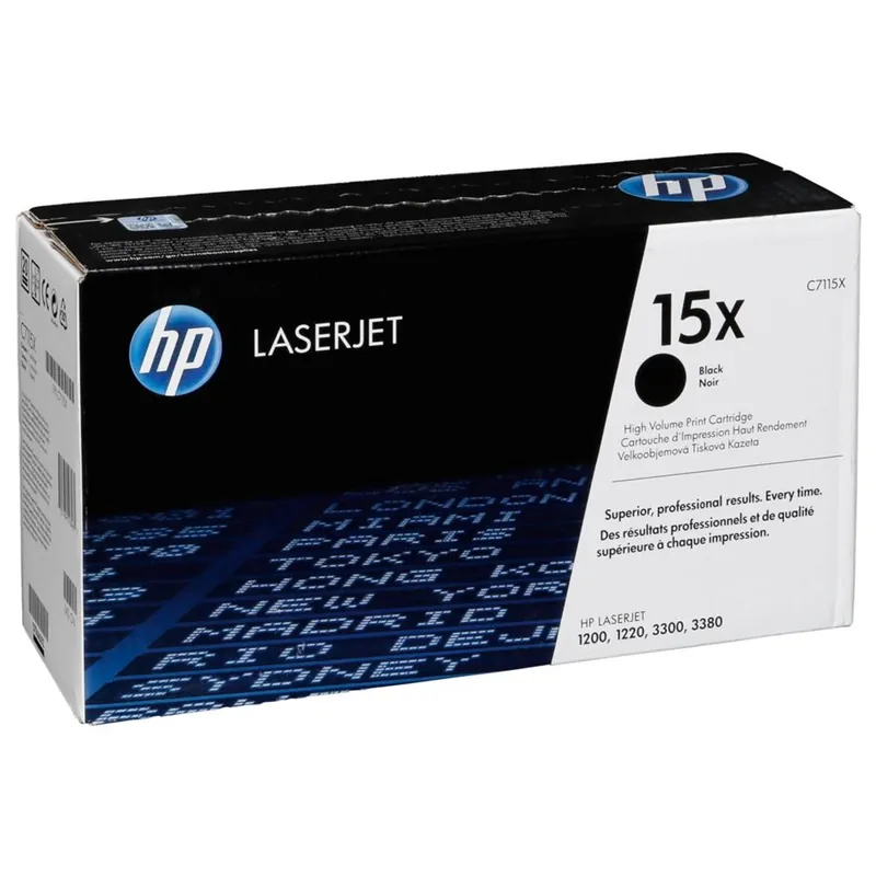 Geprüft Toner HP-Nr 15X C7115X Original zu Laserjet 1000 1005 1200 1220 3310 3320 3330 3380 Canon 1210