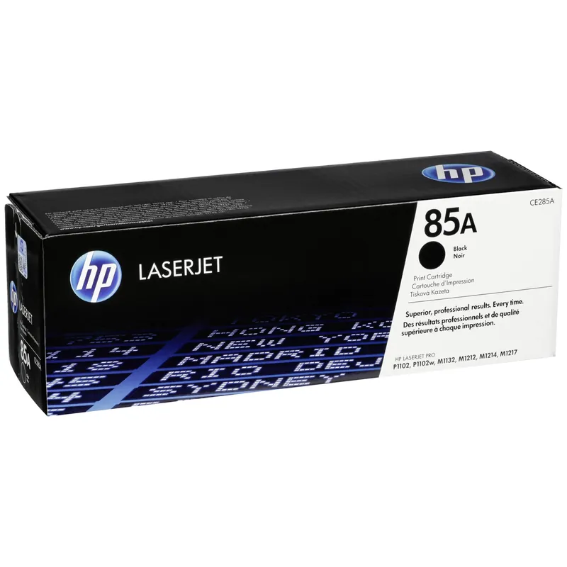Toner HP-Nr 85A CE285A Original zu Laserjet P1109 P1102 M1212 M1217 M1132 Sichere Zahlung
