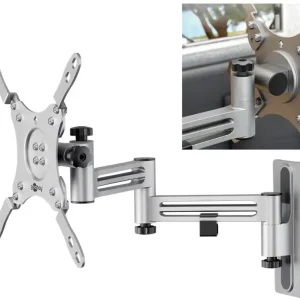 Begrenztes Angebot TV Halter für Wohnmobil Caravan bis 43zoll drehbar kippbar M380 VESA75 VESA100 VESA200