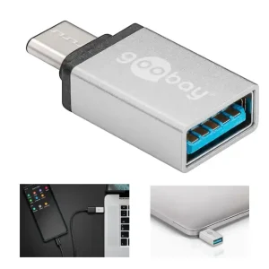 Top-Angebot USB Adapter USB-C Stecker auf USB3.0 Buchse - OTG kompatibel
