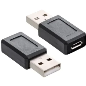 USB Adapter USB-Stecker auf Micro-USB Buchse Garantierte Lieferung