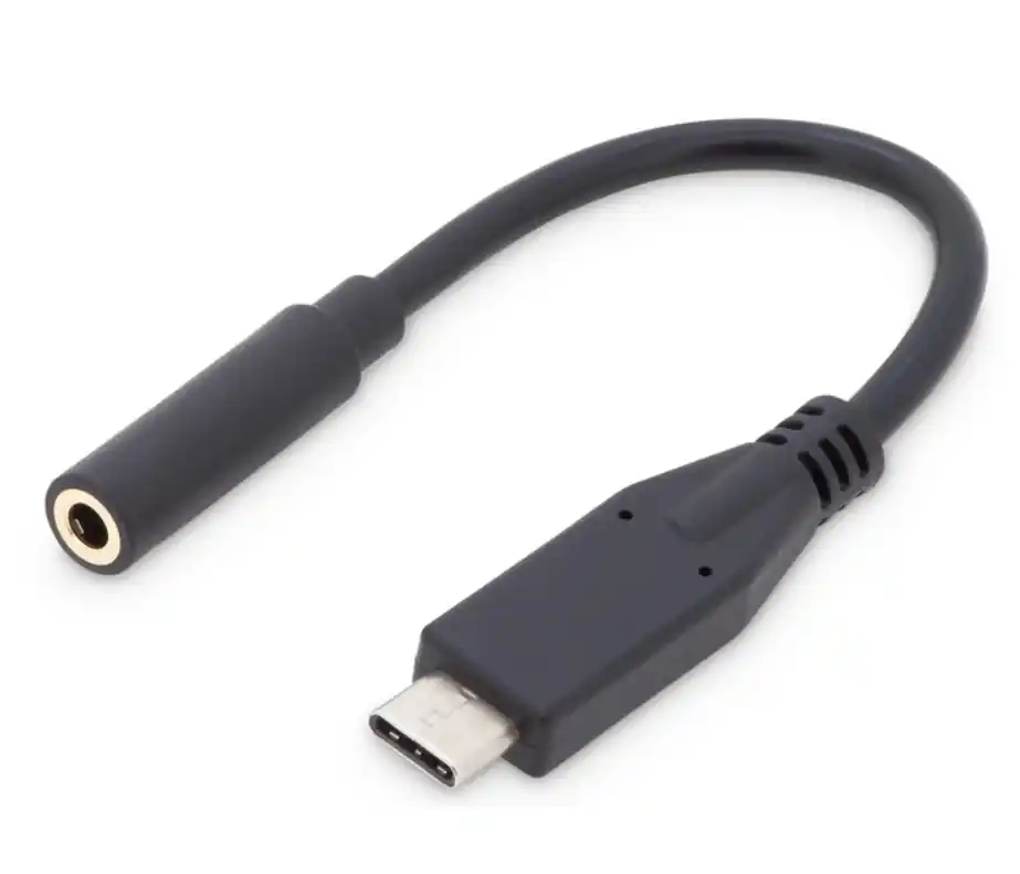 Premium USB-C Audioadapter bzw USB-C Audiokonverter USBC Klinke