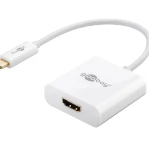 USB-C Dockinstation Medienwandler USB-C auf HDMI Buchse USBC to HDMI Im Trend