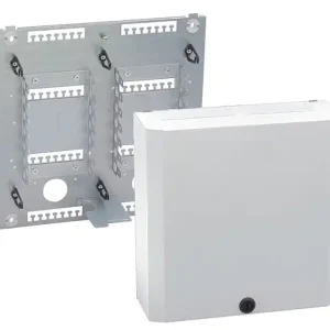 Verteilerkasten VKA-4 max 14x Klemmleisten 10DA somit bis 140Doppeladern Schwachstrom Leistenträger für Anschlußleisten Limited Edition