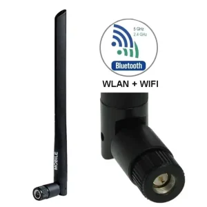 WLAN Antenne 2,4-5,8Ghz mit SMA-Stecker auch für Bluetooth geeignet Sonderaktion
