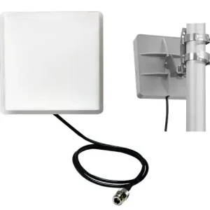 Neue Kollektion WLAN Antenne 2,4Ghz 9dB Wand-Mastmontage Outdoor N-Stecker