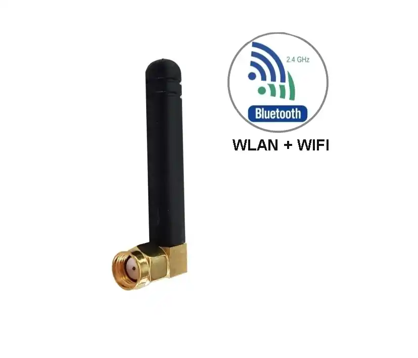 WLAN Antenne 2,4Ghz mit SMA-REV-Stecker auch für Bluetooth LTE geeignet Direktkauf