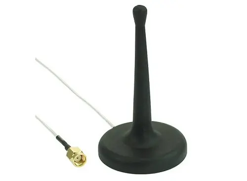 Sonderangebot WLAN Antenne 2,4GHz mit SMA-REV-Stecker Universalantenne