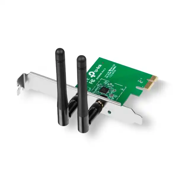 Geld-Zurück-Garantie WLAN PCIe Karte PCI Express Steckkarte 300Mbit TL-WN881ND